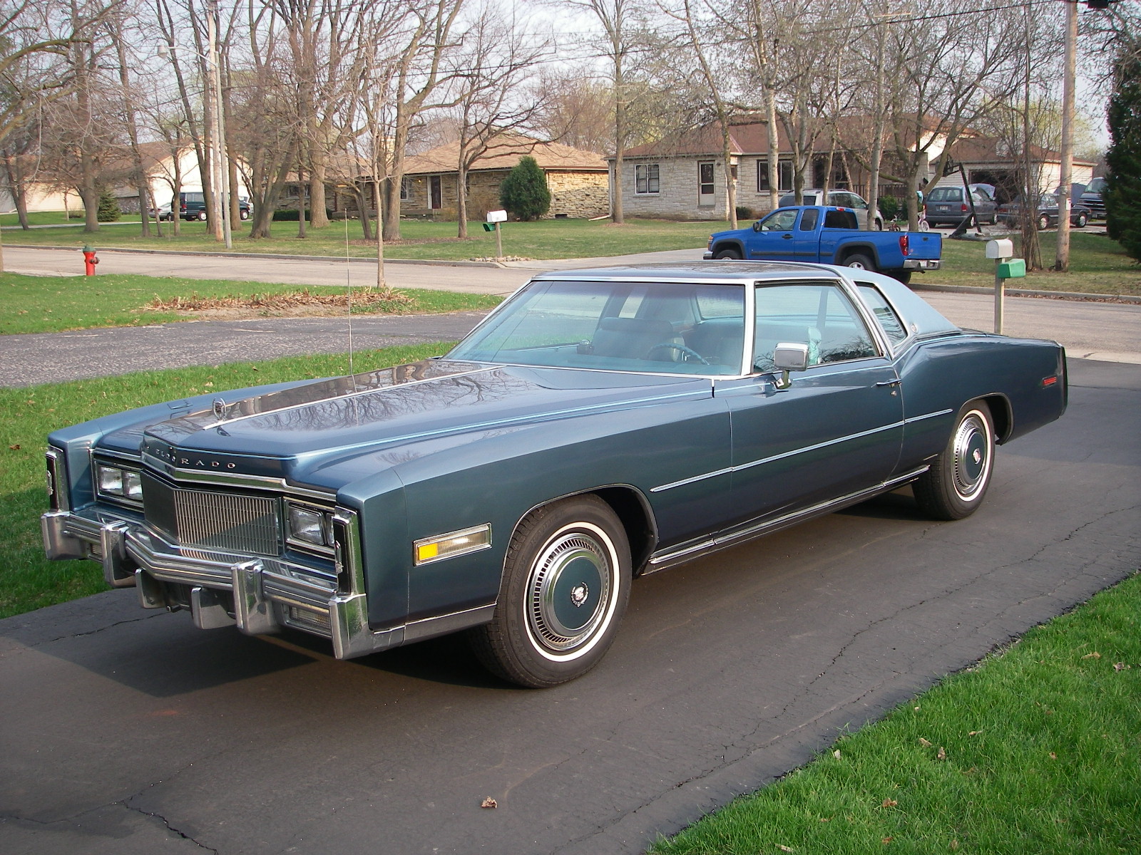 Cadillac Eldorado 1977 #8
