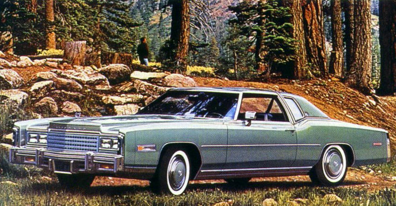 Cadillac Eldorado 1978 #12