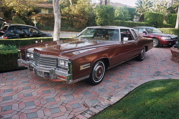 Cadillac Eldorado 1978 #6