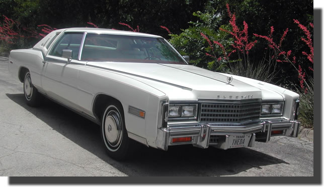 Cadillac Eldorado 1978 #8