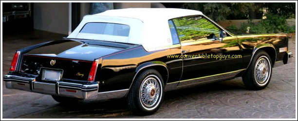 Cadillac Eldorado 1982 #3