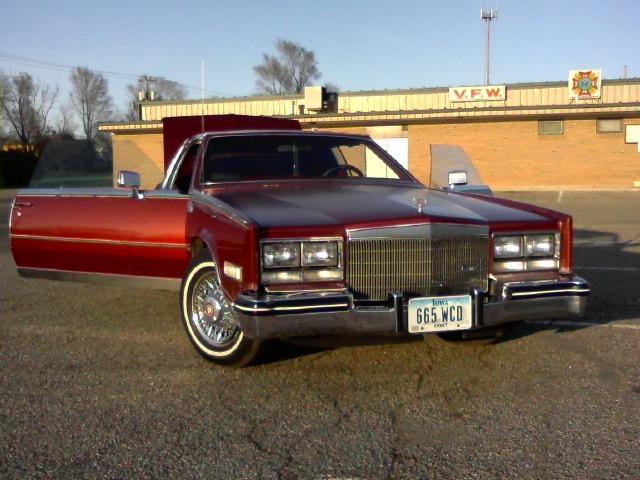 Cadillac Eldorado 1983 #12
