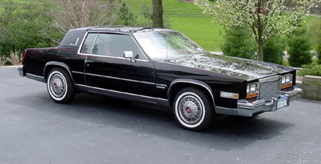 Cadillac Eldorado 1983 #2