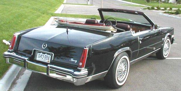 Cadillac Eldorado 1983 #3