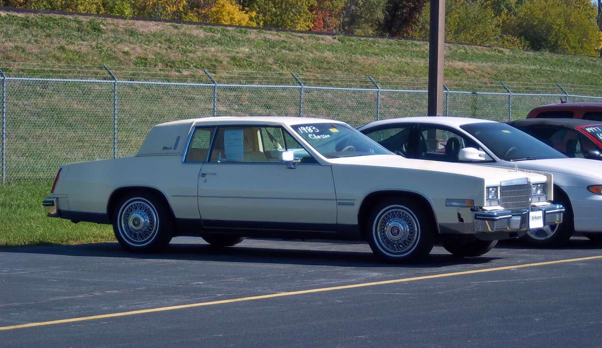 Cadillac Eldorado 1983 #6