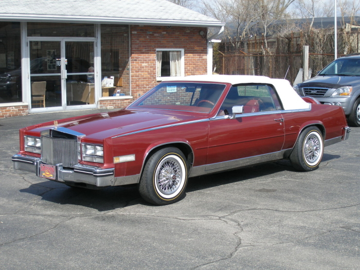 Cadillac Eldorado 1984 #1