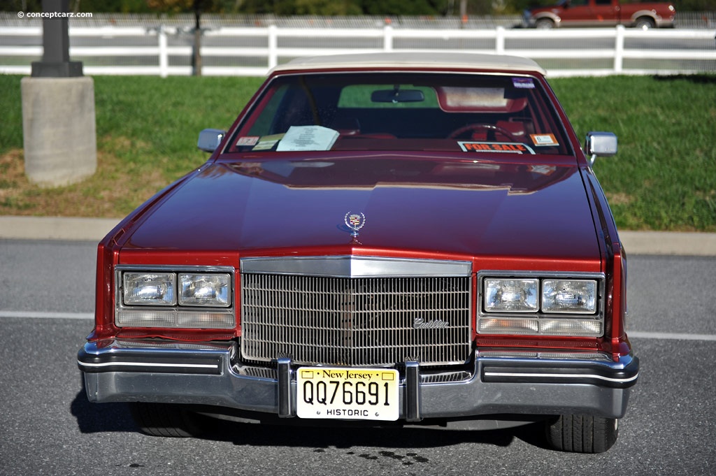 Cadillac Eldorado 1984 #10
