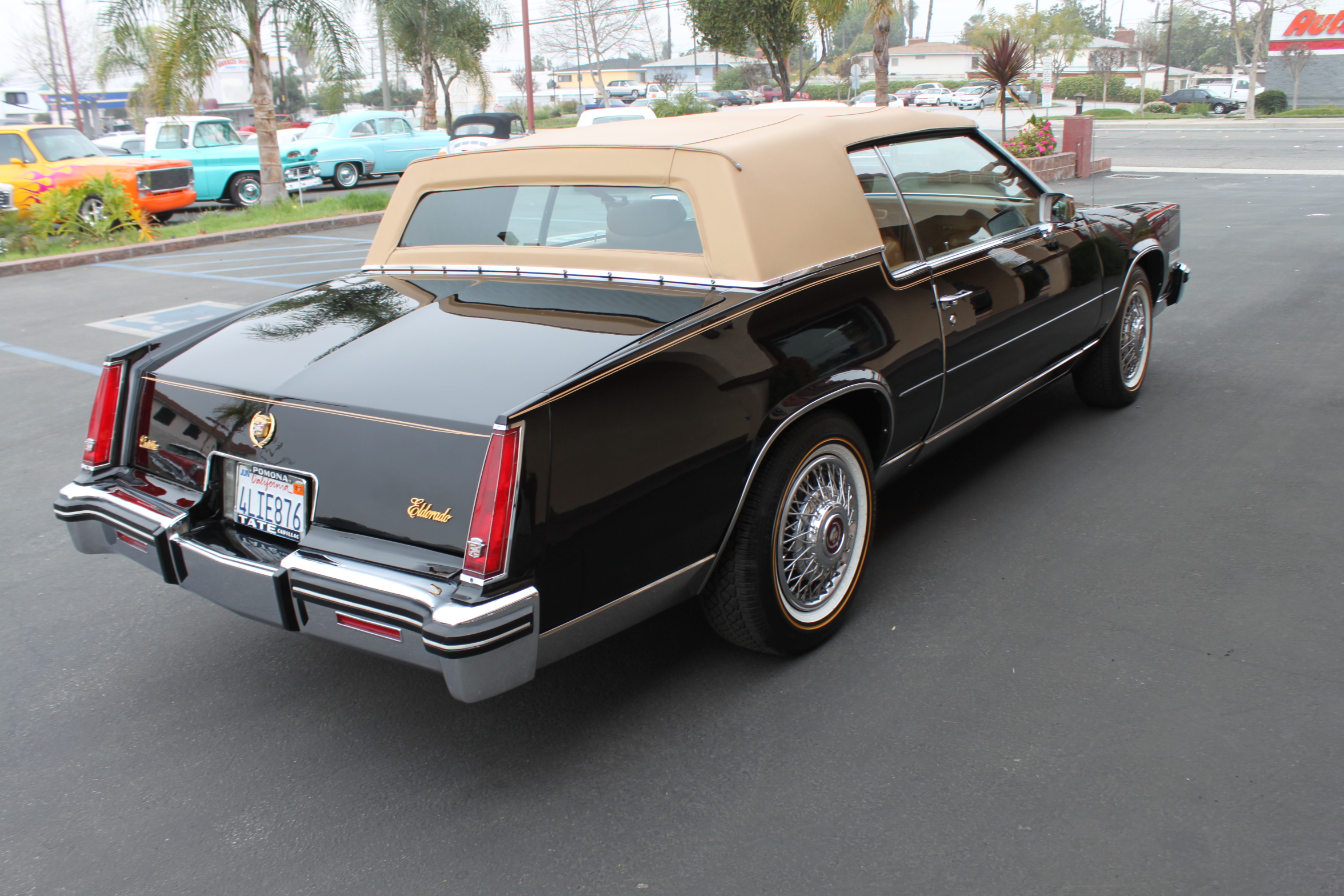 Cadillac Eldorado 1984 #12