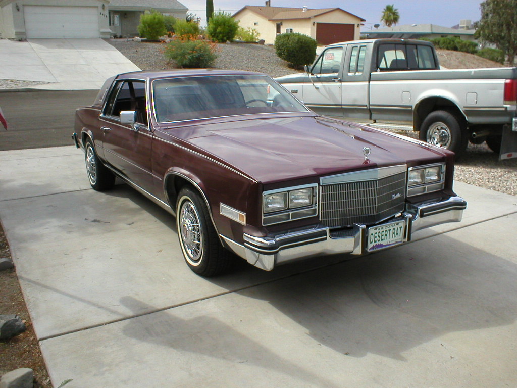 Cadillac Eldorado 1984 #2