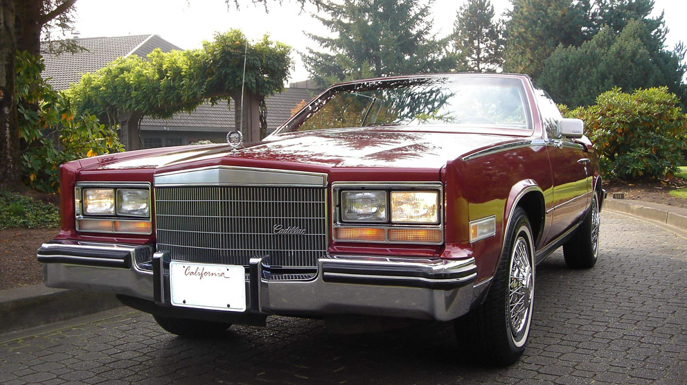 Cadillac Eldorado 1984 #3