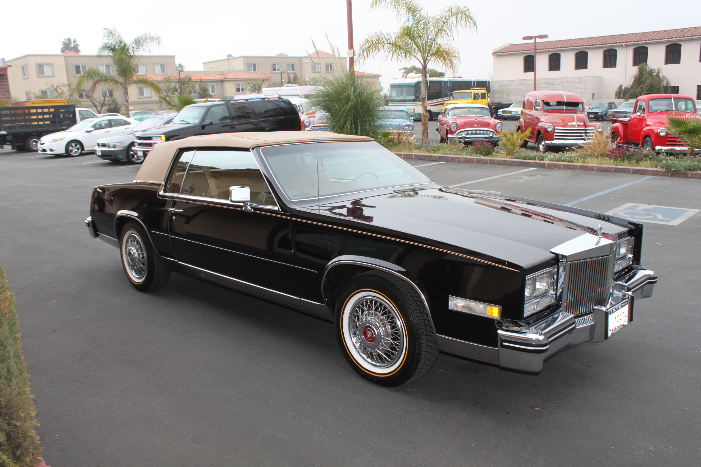 Cadillac Eldorado 1984 #4