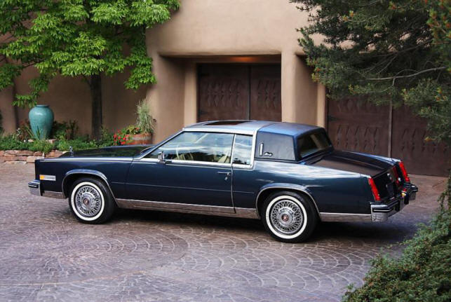 Cadillac Eldorado 1985 #13