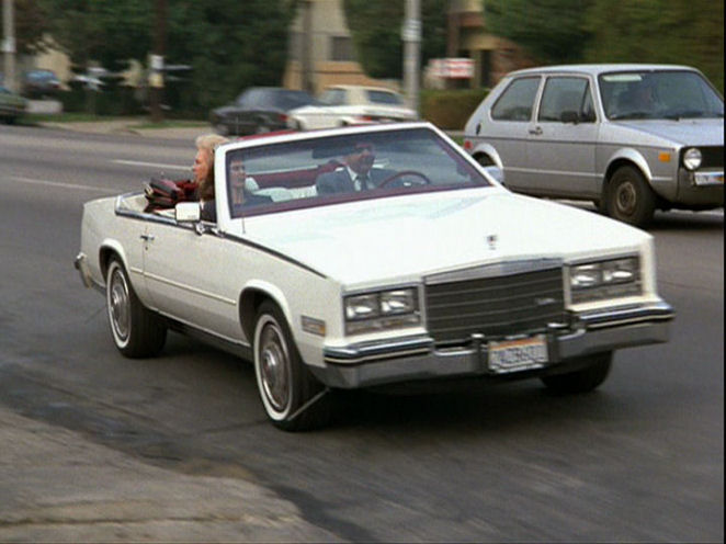 Cadillac Eldorado 1987 #1