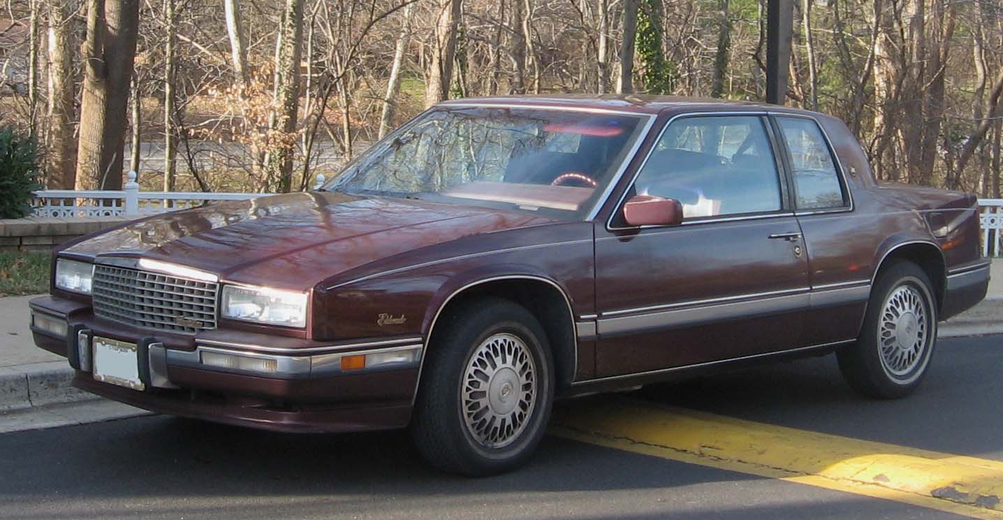 Cadillac Eldorado 1987 #3