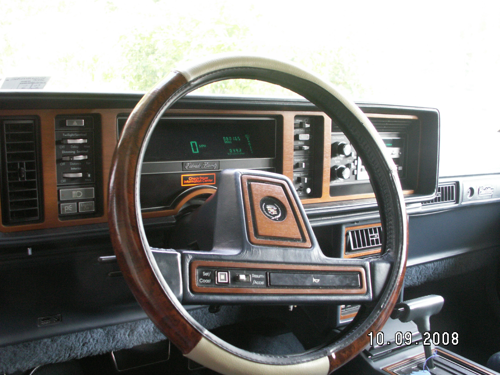 Cadillac Eldorado 1987 #4