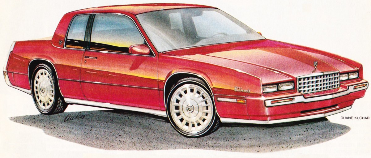 Cadillac Eldorado 1987 #7