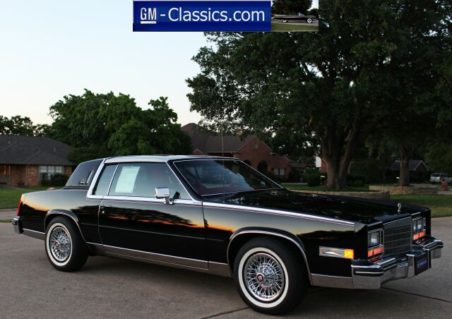 Cadillac Eldorado 1987 #8