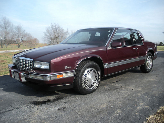 Cadillac Eldorado 1988 #1