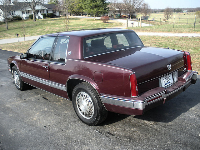 Cadillac Eldorado 1988 #5