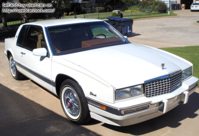 Cadillac Eldorado 1988 #9