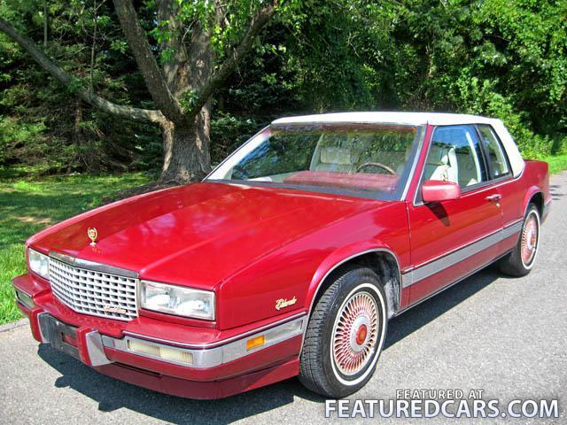 Cadillac Eldorado 1989 #5