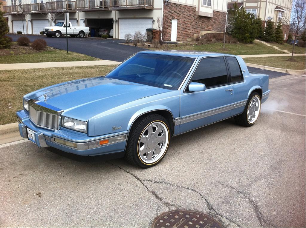 Cadillac Eldorado 1989 #11