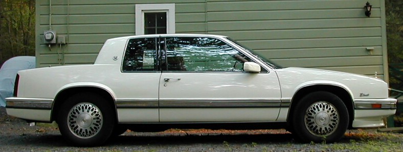 Cadillac Eldorado 1990 #4