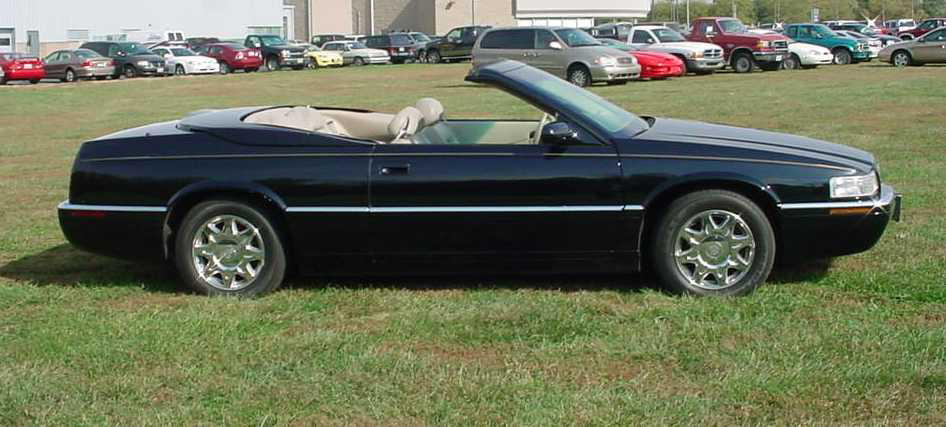 Cadillac Eldorado 1997 #9