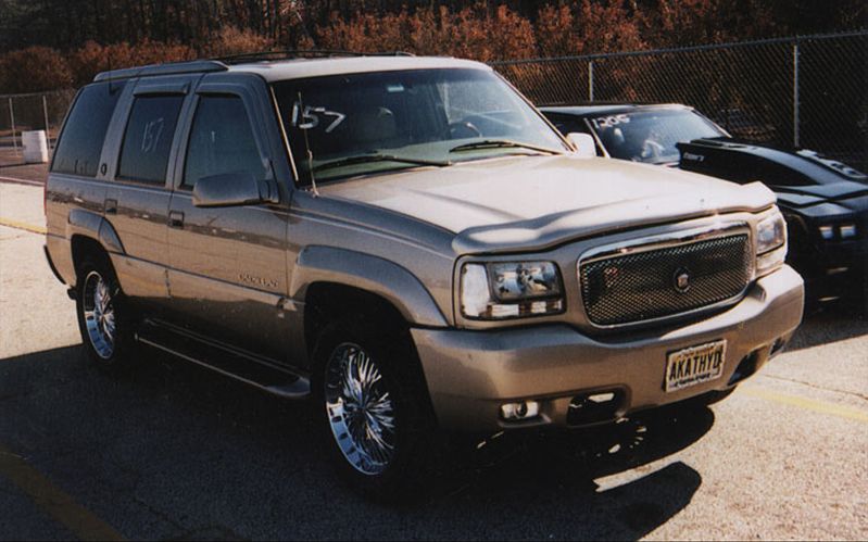 Cadillac Escalade 1999 #12