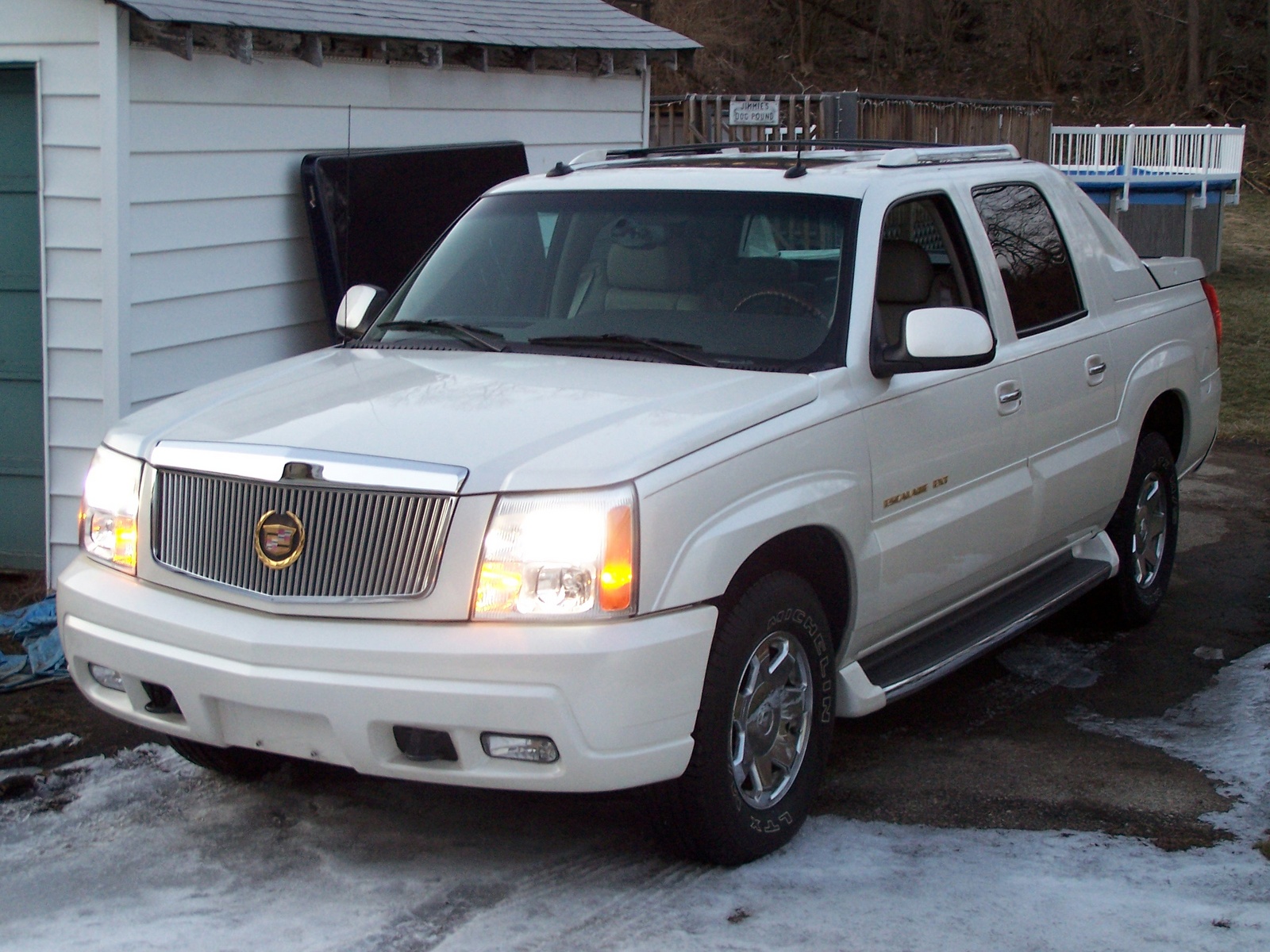 Cadillac Escalade 2003 #8