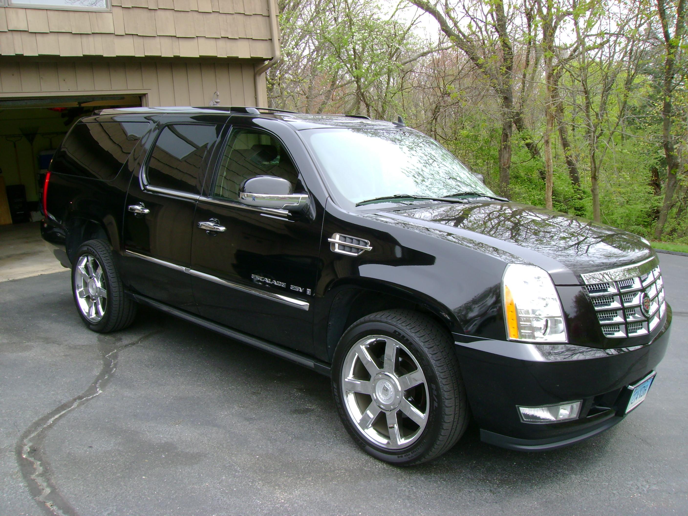 Cadillac Escalade ESV 2009 #3
