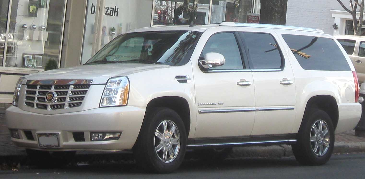 Cadillac Escalade ESV 2009 #9