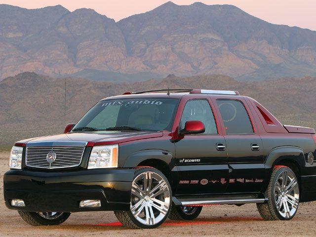 Cadillac Escalade EXT 2004 #4
