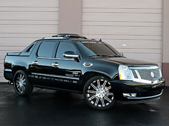 Cadillac Escalade EXT 2011 #7
