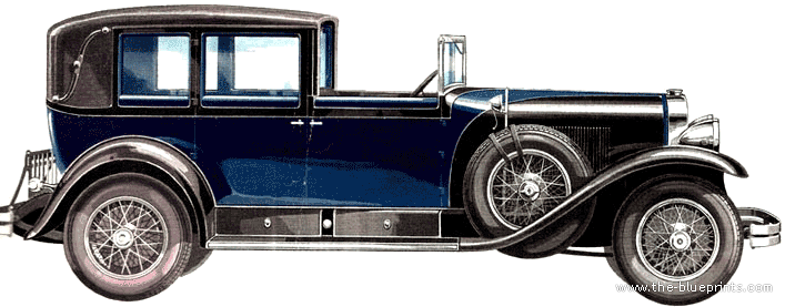 Cadillac Fleetwood 1927 #1