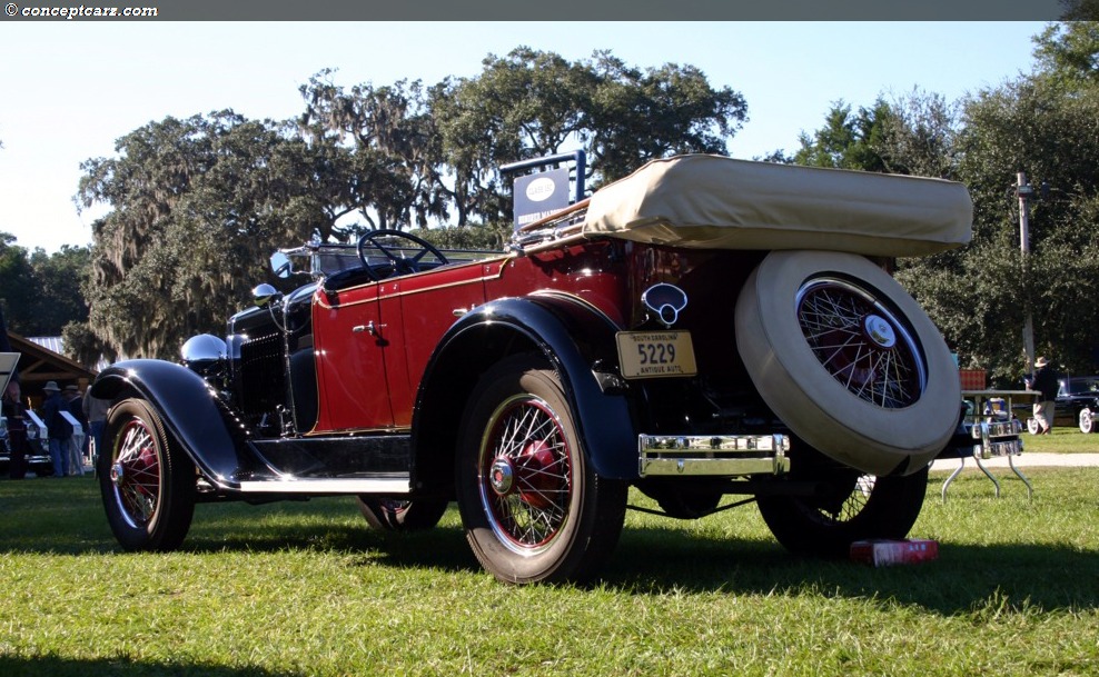 Cadillac Fleetwood 1927 #11