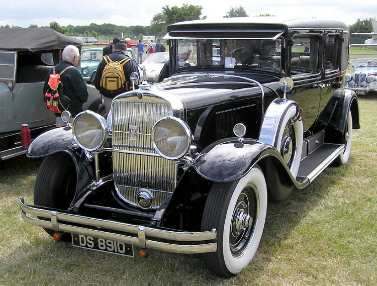 Cadillac Fleetwood 1927 #2