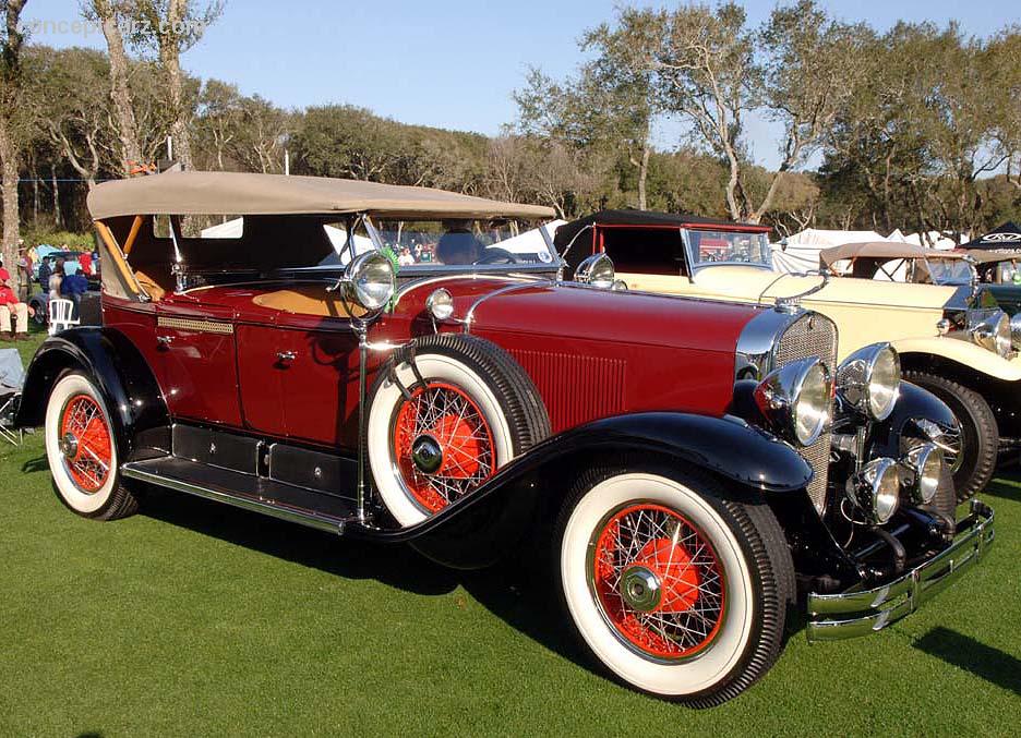 Cadillac Fleetwood 1928 #9