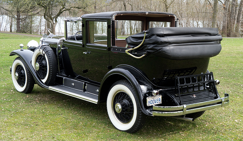 Cadillac Fleetwood 1929 #12