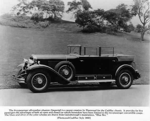 Cadillac Fleetwood 1929 #6