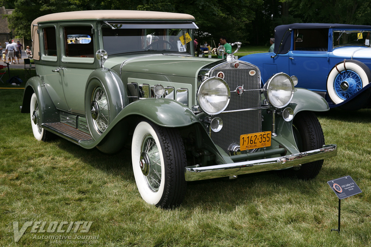 Cadillac Fleetwood 1930 #2