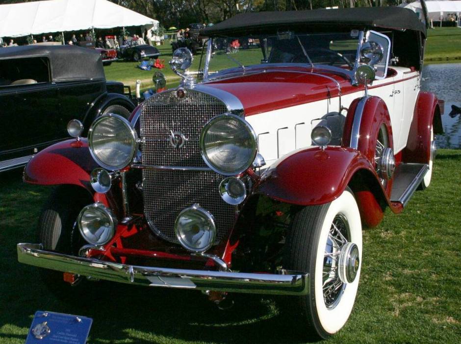 Cadillac Fleetwood 1931 #2