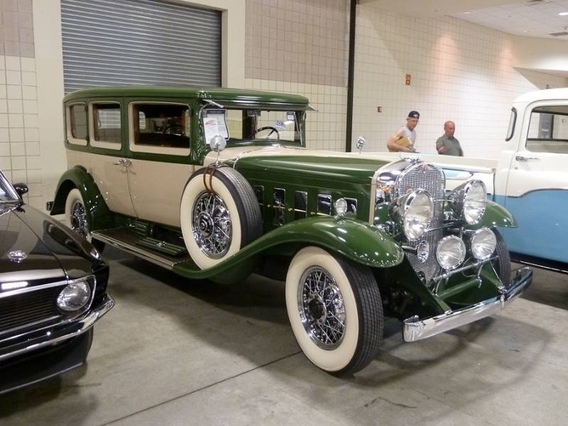 Cadillac Fleetwood 1931 #10