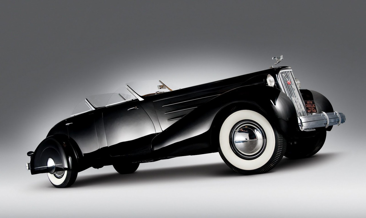 Cadillac Fleetwood 1934 #4