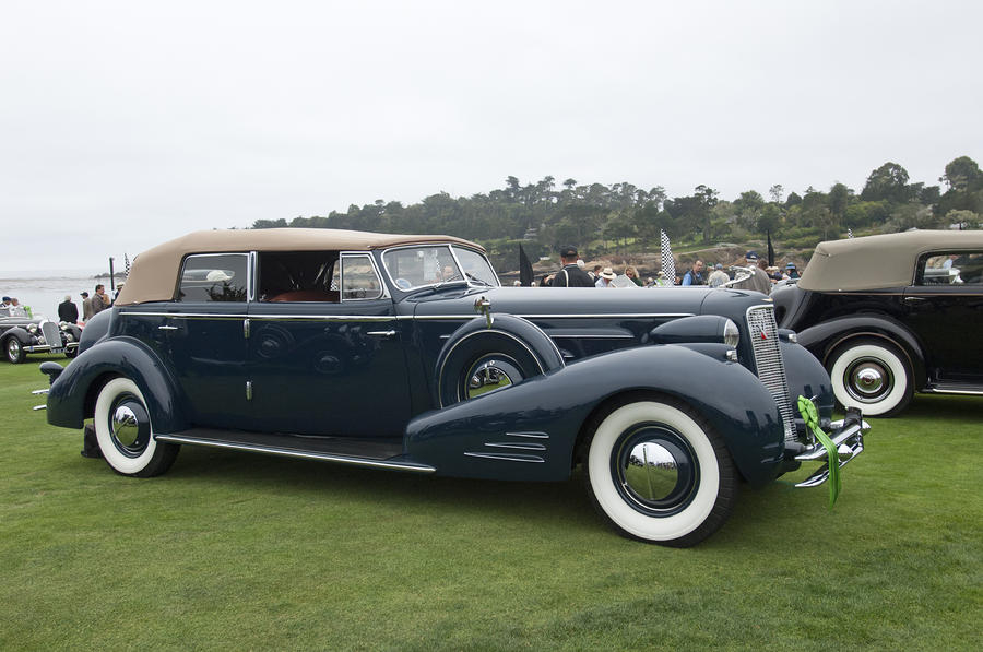 Cadillac Fleetwood 1934 #5