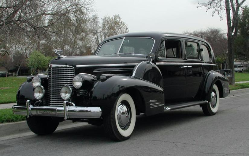 Cadillac Fleetwood 1938 #1