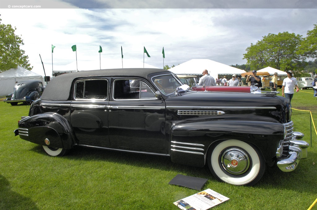 Cadillac Fleetwood 1942 #5