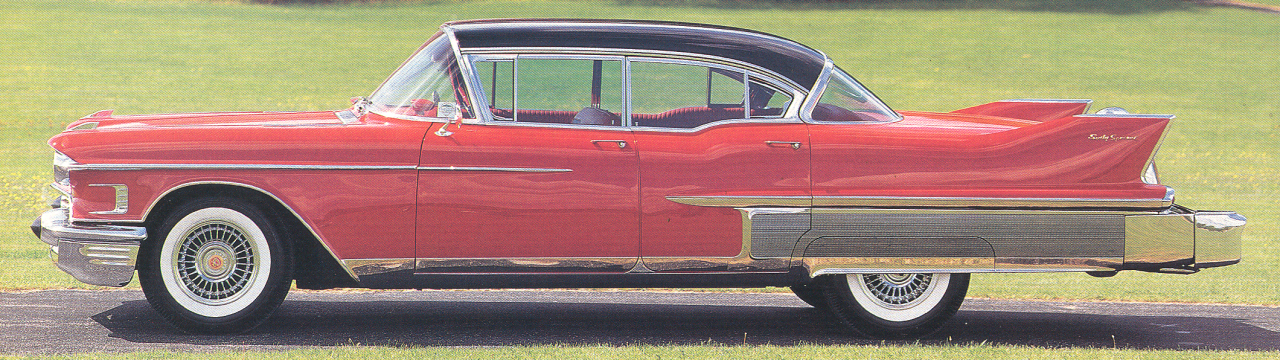 Cadillac Fleetwood 1958 #10