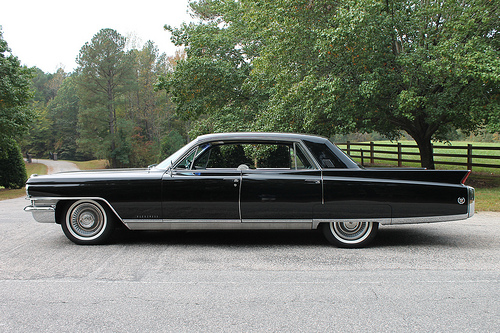 Cadillac Fleetwood 1963 #11