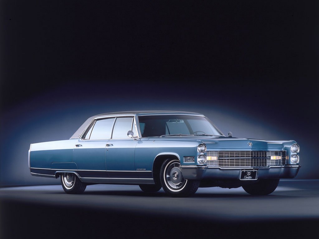 Cadillac Fleetwood 1965 #6